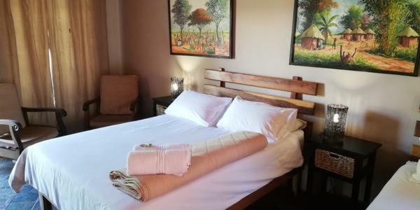 Anandi Guesthouse Mariental Bagian luar foto
