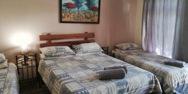 Anandi Guesthouse Mariental Bagian luar foto